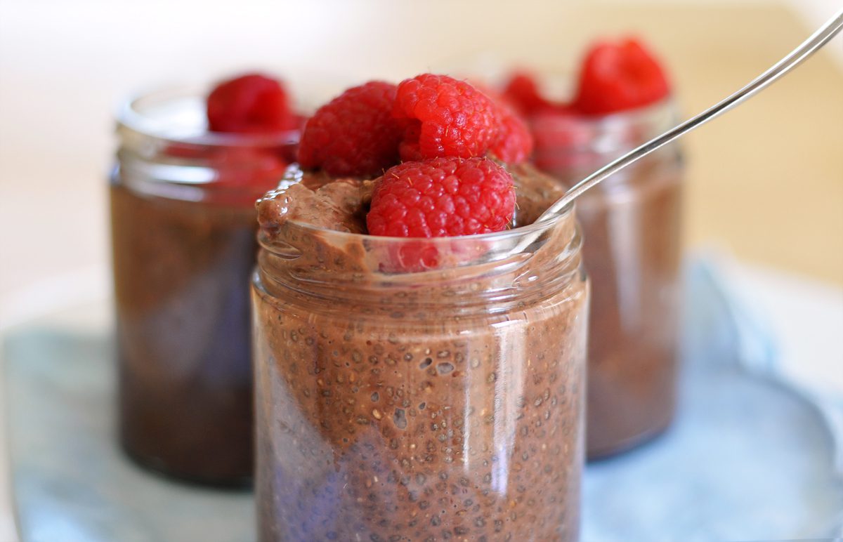 Chocolate chia store pudding recipe