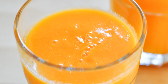 Orange smoothie