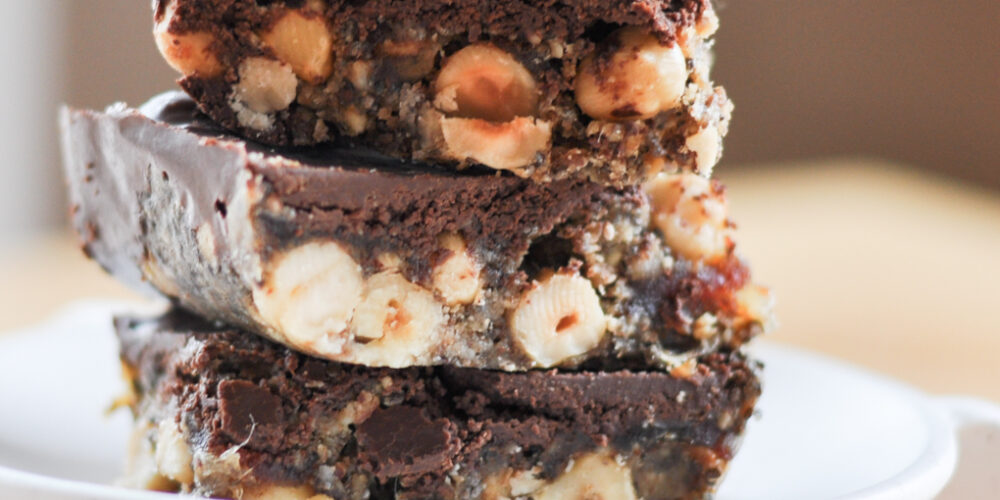 Healthy chocolate bars